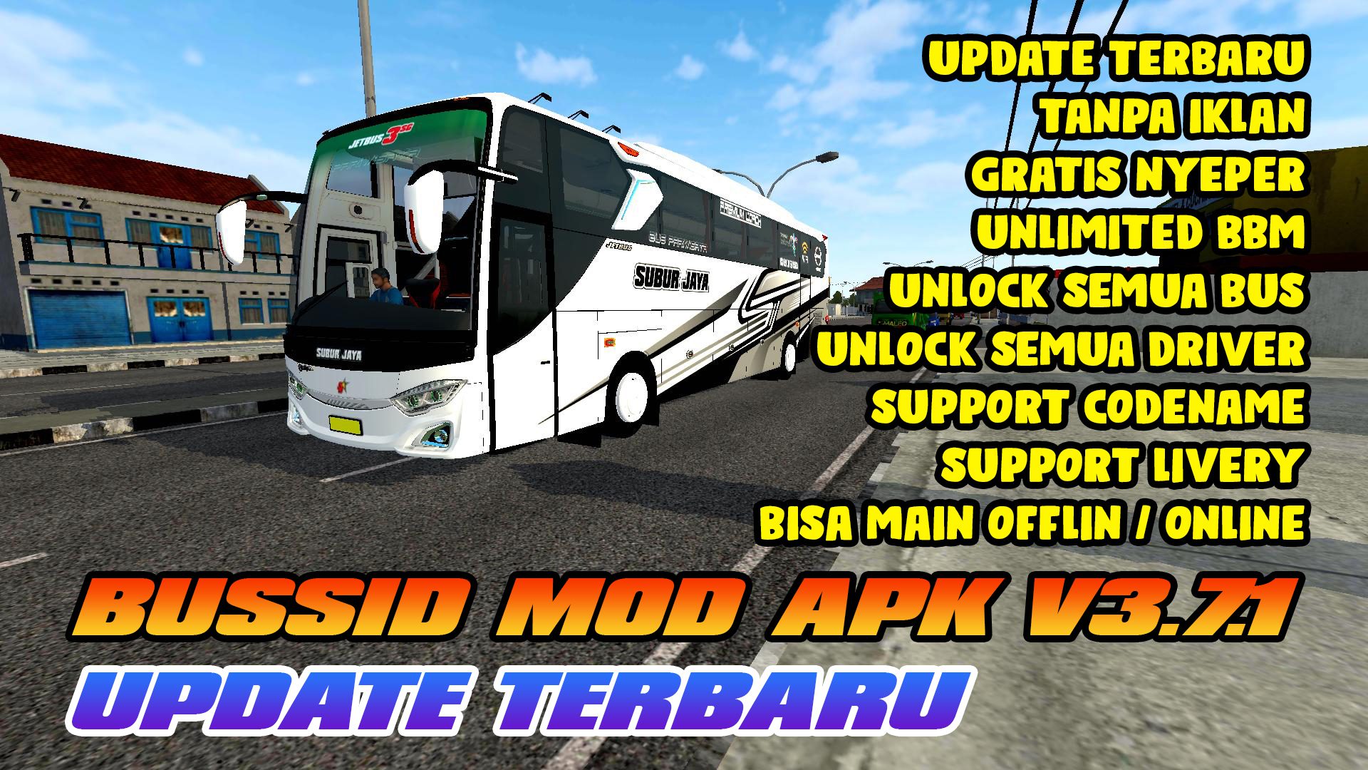 Bussid Mod Apk v3.7.1 Update Terbaru 2022