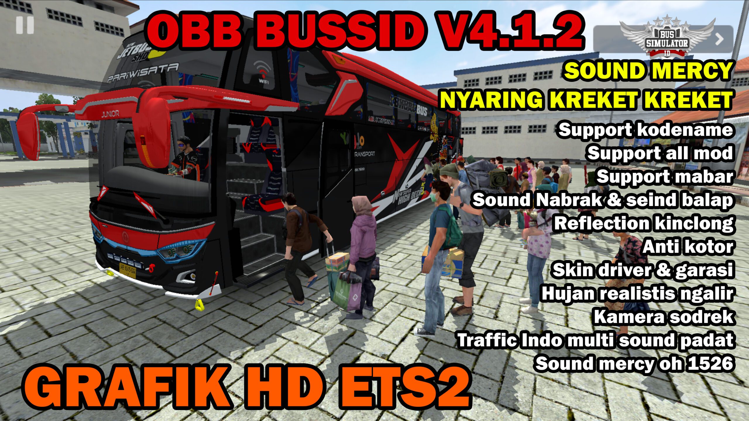 Obb Bussid V412 JB3 Sound Mercy Kreket Kreket